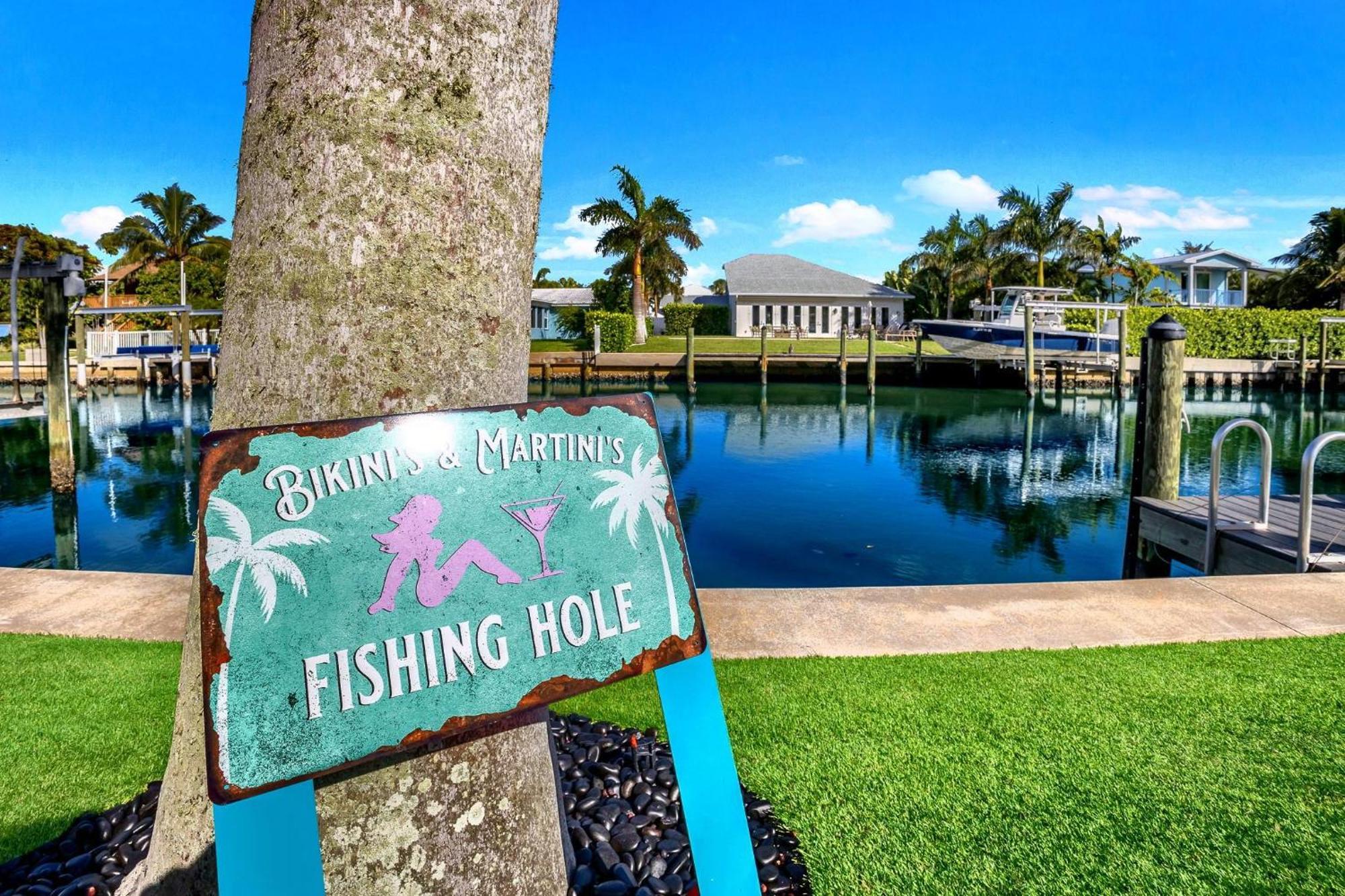 Villa Bikinis And Martinis Waterfront Canal à Anna Maria Extérieur photo