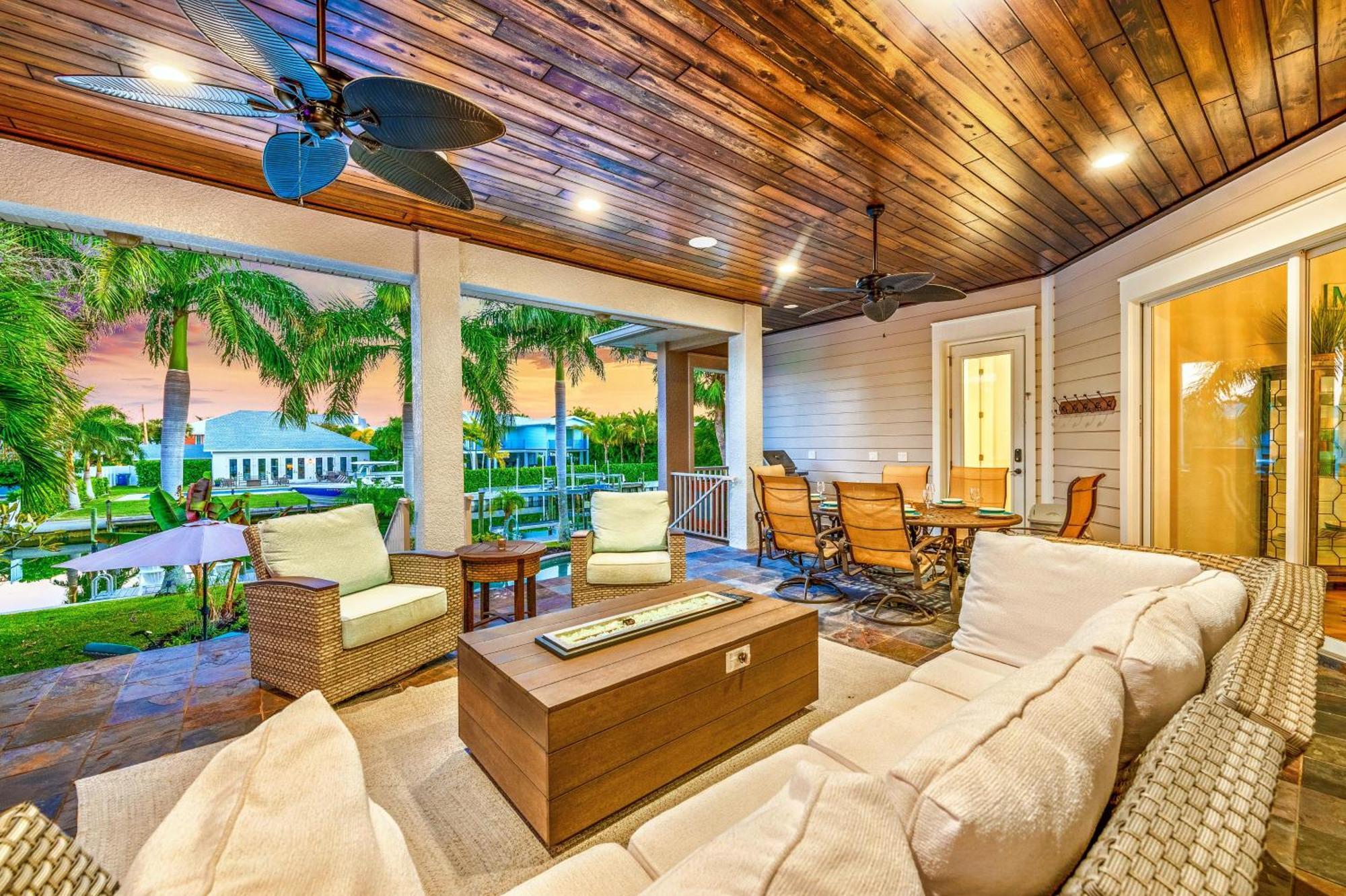 Villa Bikinis And Martinis Waterfront Canal à Anna Maria Extérieur photo